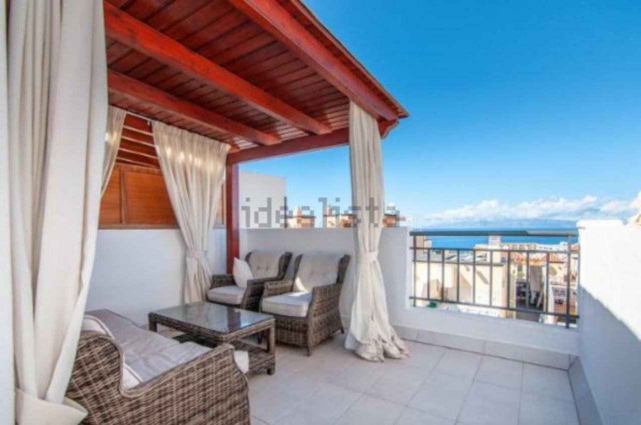 Two Bedroom Duplex With Spectacular Ocean View In Costa Adeje Кальяо-Сальвахе